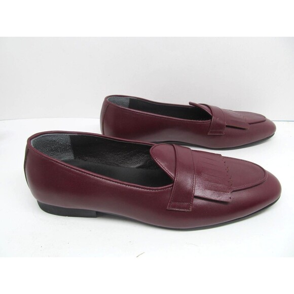 Albert 1941 Albert Couture Mens Burgundy Leather Loafers Size US 8 EUR 41 main image 13